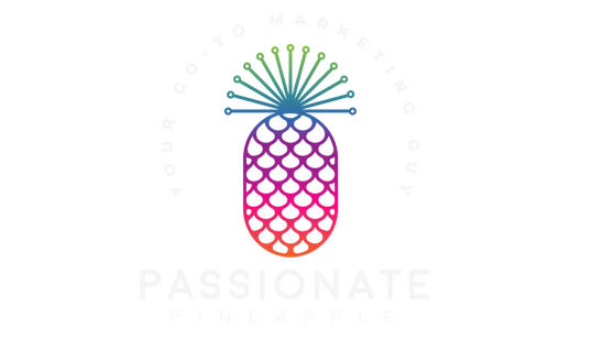 Passionate Pineapple – Back to homepage Passionate Pineapple logo