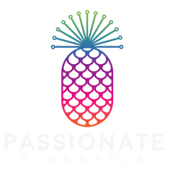 Passionate Pineapple – Back to homepage Passionate Pineapple logo